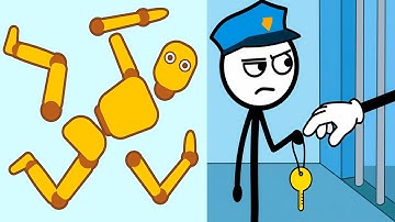 Thief puzzle VS Ragdoll Break || Epic MixPlay 🔥 Max Levels Unlocked | Full Gameplay Walkthrough #134