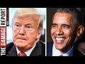 Trump JEALOUS He Can't Move Like Obama