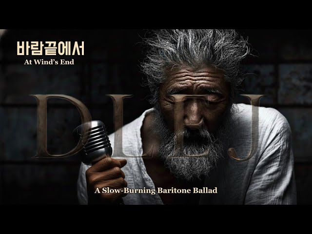 【DLEJ】바람끝에서 ✦ 깊고 거친 바리톤의 고백 ✦ Slow-Burning Weathered Baritone Voice ✦ 감성 발라드 OST 스타일