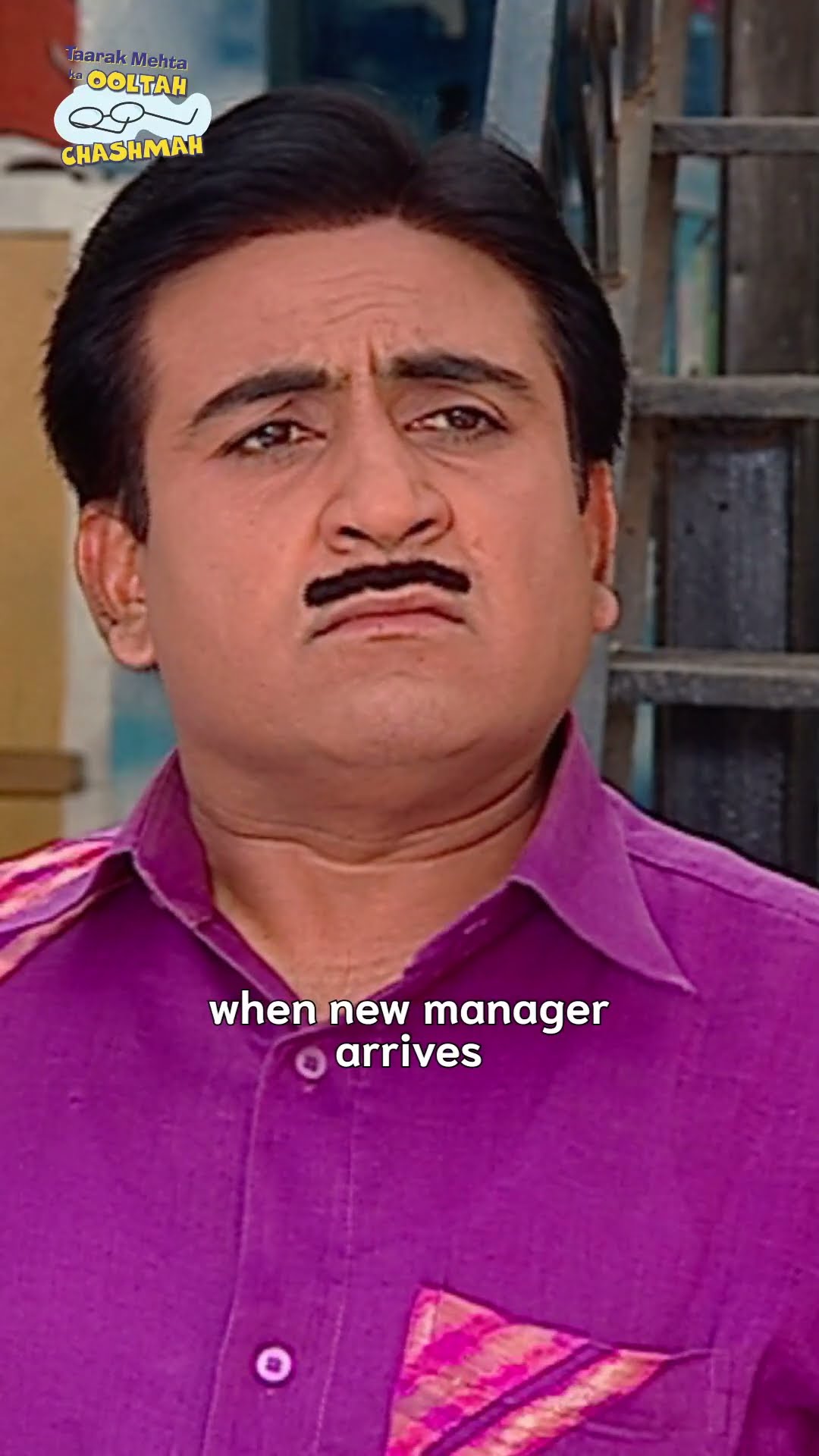 When new manager arrives! #youtube #instagram #music #spotify #tiktok #love  #tmkoc #comedy