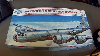 Atlantis (Revell) 1/120 B-29 Superfortress Unboxing, Review and Rating