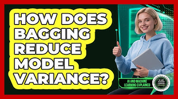 How Does Bagging Reduce Model Variance?