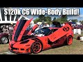 This C6 Corvette WIDE-BODY $120k Build is amazing!