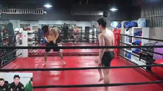 엄행어사면접5기(건우 vs 애아빠)