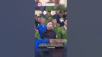 Cựu đại biểu Quốc hội Lưu Bình Nhưỡng lĩnh án 13 năm tù về 2 tội danh | THƯ VIỆN PHÁP LUẬT