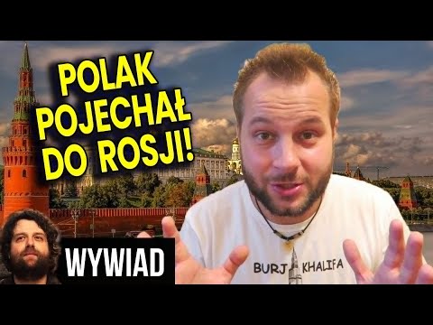 A Pole Went to Russia! It's Different There Than They Tell Us! - Interview by Ator