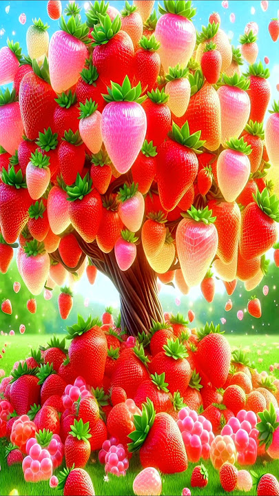 quick and easy method to plant and grow strawberry trees #garden #plants