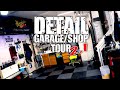 Detail Garage Tour 2.1 #detailshop #autodetailingrichmondva #detailingtips