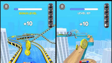 Going Balls All- Bonus Level -157 Gameplay Walkthrough Android, iOS Mobile Game Shorts |O P Games 🔥