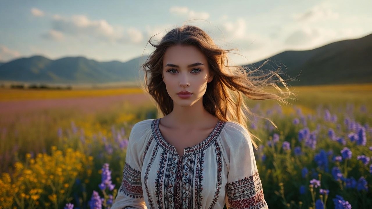 🦋Не опускай руки🌍Етно мотивація💖🌈