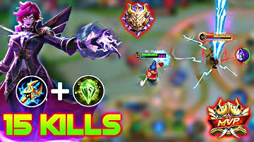 Revamped Eudora One Hit Kill Build (2021)| Mythical Eudora Gameplay | Mlbb