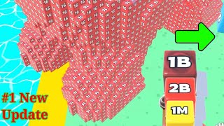 🐎Jelly tube Run 2048 vs push harder - 2048 Gameplay Walkthrough Mobile part #5