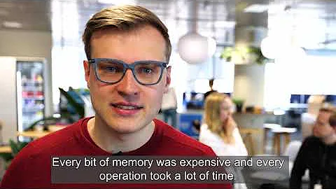 Employer branding video. Dr. Hermanni Heimonen, Tech Lead at IQM Quantum Computers