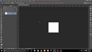 Create Image=150 150 Zize pixels in Adobe photoshop cc