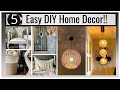 5 DIY Projects for home Decor: Pendant Light DIY Globe | Chalk Painting & reupholstering a chair