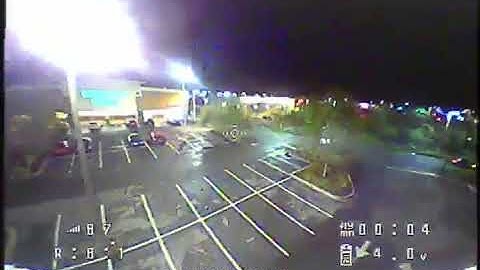 Testing the new 4 blade props 👽🤘Tinyhawk after the rain late night run 👽🤘