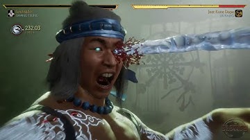 Mortal Kombat 11 Aftermath: Armor Break Combos and explanation
