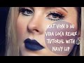 Kat Von D Mi Vida Loca Remix Tutorial With Navy Blue Lip