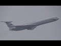 Ilyushin IL-62M Rossiya takeoff Haneda Airport ロシア航空 Ил-62