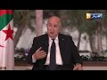 الرئيس تبون: نحن في حرب شرسة ضد عصابات الأحياء ومصالح الأمن مجند بكل إمكانياتها وسنتغلب عليهم
