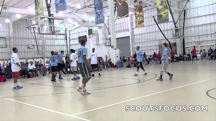 Greg Dotson - AmFam National HS Slam Dunk & 3-Pt C...