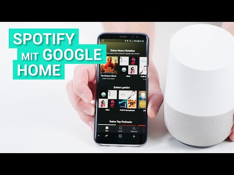 Spotify und deren Funktionen mit dem Google Home steuern - So geht's!