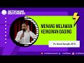 Getsemani bertumbuh. Jumat 10 Juni 2022, 20:00 WIB