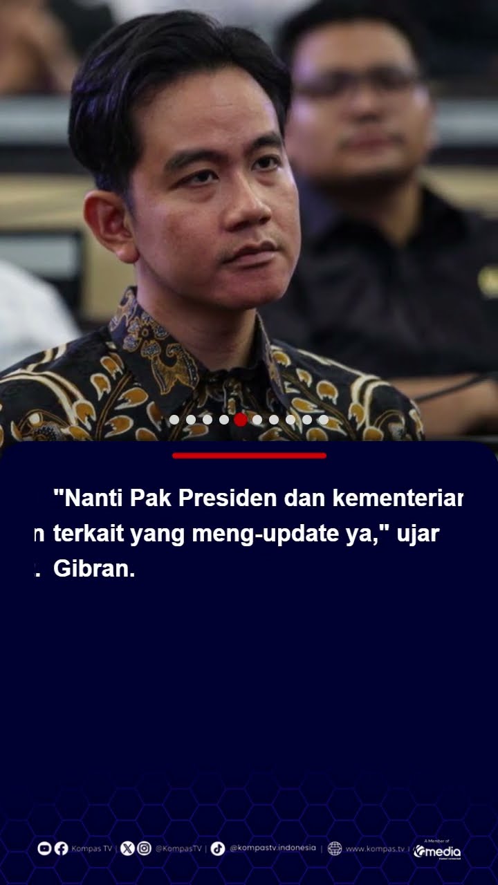 Gibran Sebut Sudah Ada Solusi soal Pengangkatan CPNS Ditunda: Tunggu Saja #gibran #cpns #asn