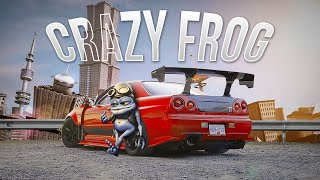 Crazy Frog Edit Nissan R34
