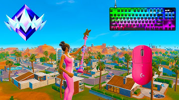 Fortnite Unreal Ranked Reload On PC | Keyboard & Mouse Gameplay | 360 FPS | 4K