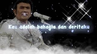 Video Lirik Rhoma Irama - Rela