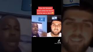 Somali man finds out he is from Israel (Very funny)