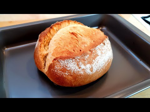 Video: Mageres Brot