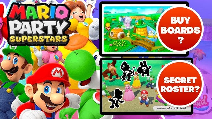 All Boards (Maps) - Mario Party Superstars Guide - IGN