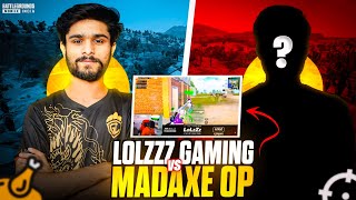 @LoLzZzGaming VS MADAXE OP 🔥 | INTENSE CLASSIC FIGHT | BGMI HIGHLIGHT