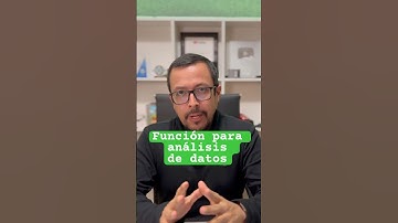 Como usar la función de análisis de datos en excel, agruparpor() en un llimuto