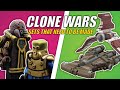 LEGO Clone Wars Sets That NEED to be Made