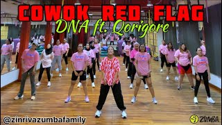 Download Lagu COWOK RED FLAG | DNA ft. QORIGORE | Zumba | Zin Riva | Fundance  MP3 Download Lagu COWOK RED FLAG | DNA ft. QORIGORE | Zumba | Zin Riva | Fundance  MP3