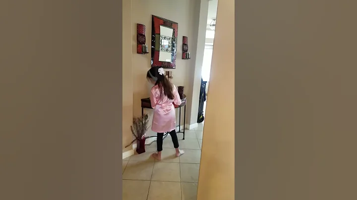When you tell your daughter to do her chores!