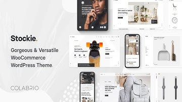 Stockie - Modern Multi-Purpose WooCommerce Theme Free Download