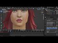 [ No Audio ] Prob Waste Video | Mixamo Control Rig Test with Sims 4  C  | Blender 3D