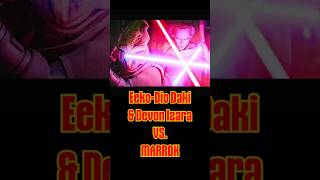 Eeko Dio Daki &amp; Devon Izara VS. MARROK | Maul – Shadow Lord