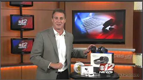 Herbert Tabin Talks to CBS 12 About the Top Headph...