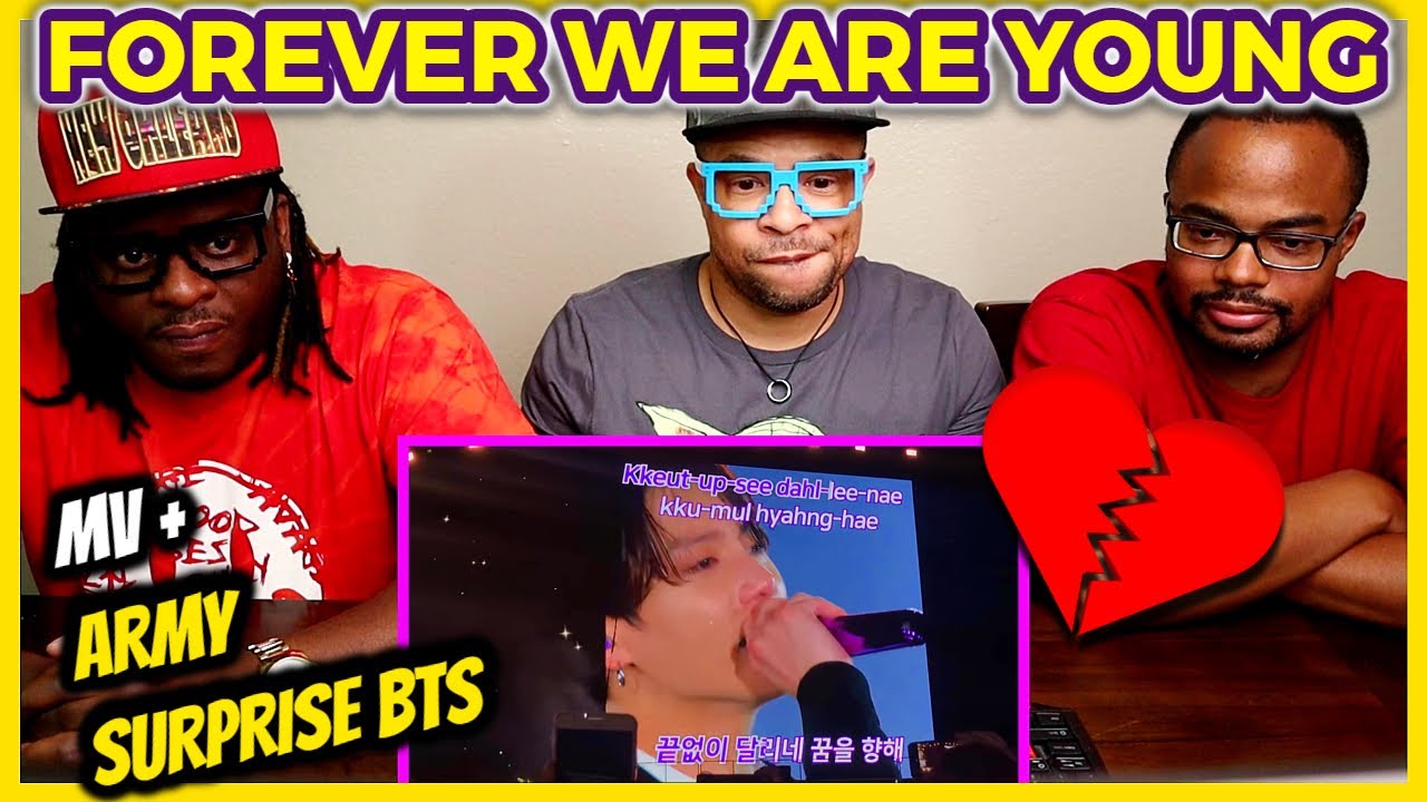 BTS 'Young Forever' REACTION (MV + ARMY Surprises BTS 😮😰)