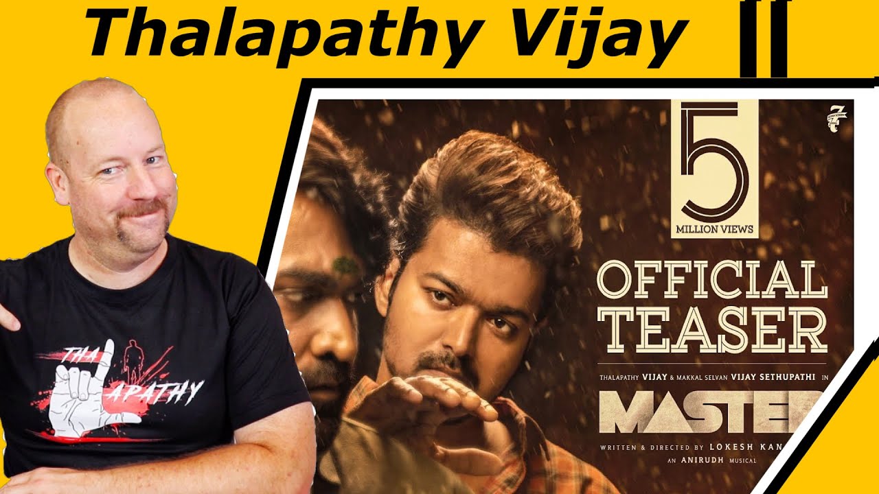 MASTER Teaser Reaction | Thalapathy Vijay, Anirudh, Lokesh Kanagaraj