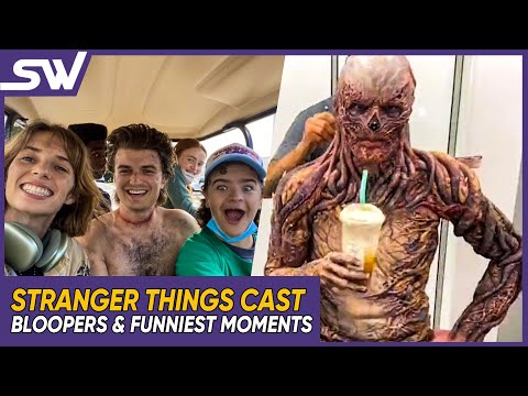 Stranger Things Bloopers And Funny Moments Involving The Cast