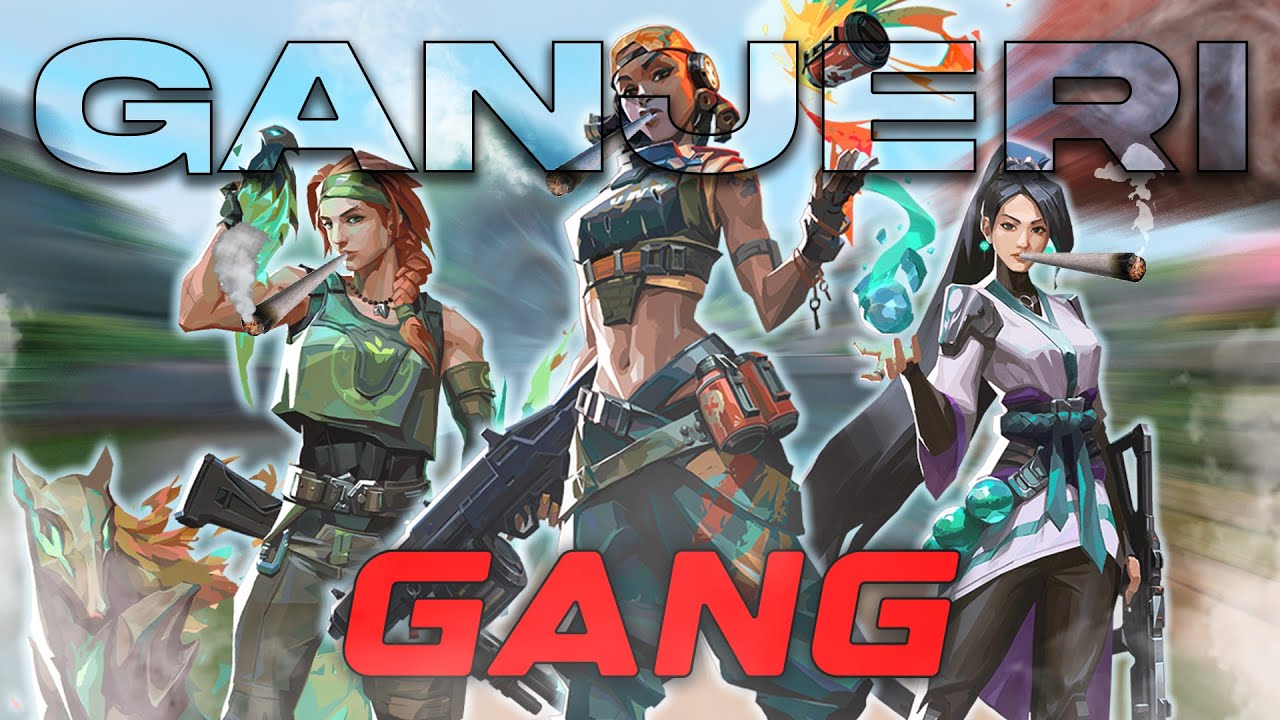 Ganjedi Gang Read Valorant 😎 | @Human_isLive