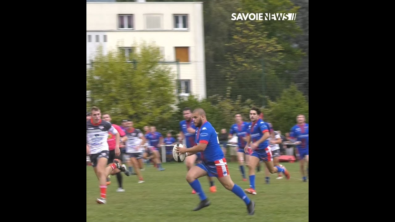 La Motte-Servolex : Le RCM s'impose face au SOUA