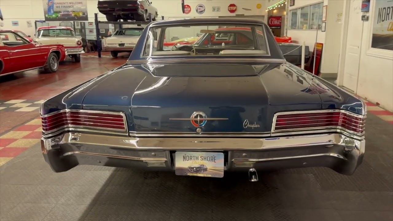 Used 1966 Chrysler 300 - 2 DOOR HARDTOP - GREAT DRIVING CLASSIC
