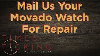 Replacing Battery in a Movado Watch- PLEASE SUBSCRIBE